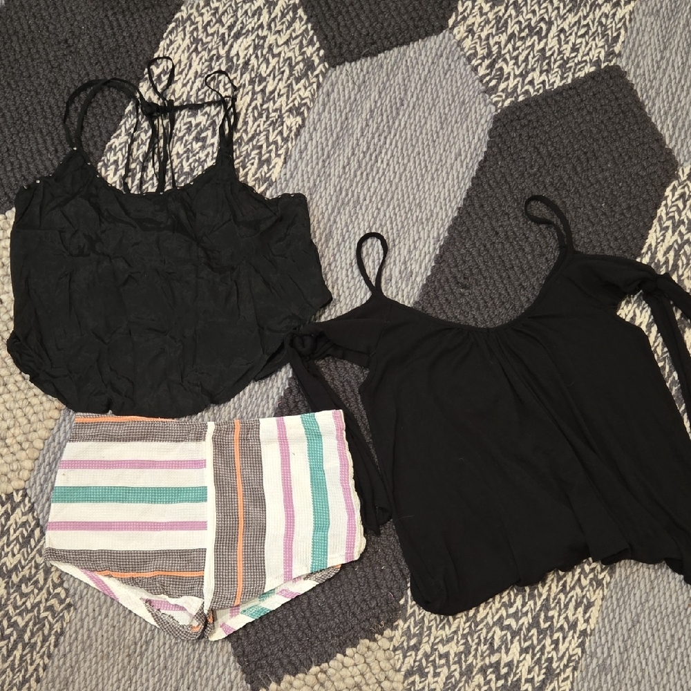 3 PIECES OF FREE PEOPLE! SZ S/M